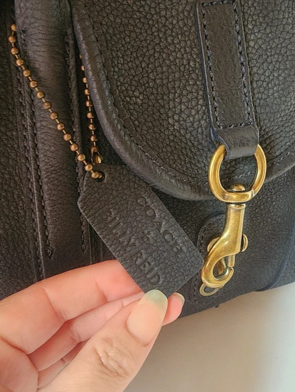 COACH RARE LIMITED EDITION BILLY REID BAG